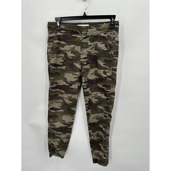 abercrombie kids Other - ABERCROMBIE KIDS Boys Cargo Green Camo Joggers // 15/16